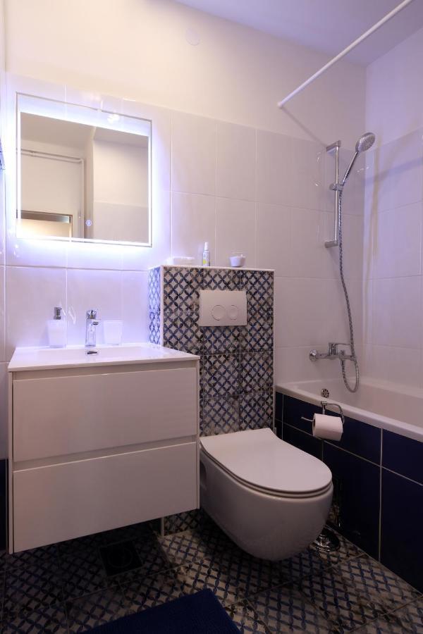 Sweet Loft Apartment "Blue" In Rijeka Center Esterno foto