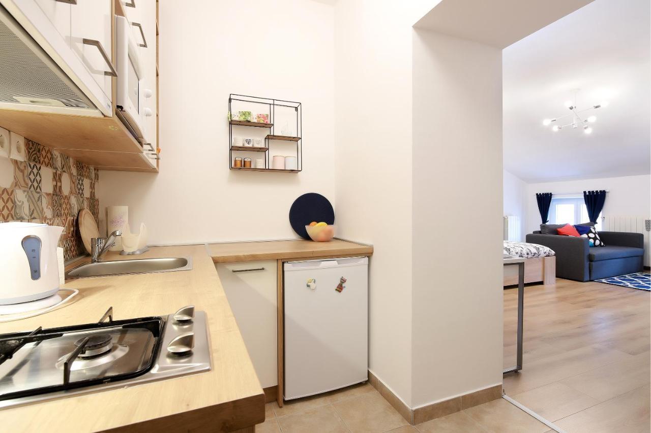 Sweet Loft Apartment "Blue" In Rijeka Center Esterno foto